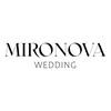 Логотип телеграм канала @mironovawedding — MIRONOVA WEDDING | Свадебное агентство