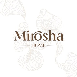 Логотип телеграм канала @mirosha_home — MIROSHA HOME