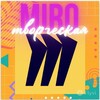 Логотип телеграм канала @mirotvorchesjaya — Miro творческая