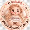 Логотип телеграм канала @mirovulyahv16 — В мире юных мам из телика