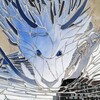 Логотип телеграм канала @mirrorartprojekt — SKY FISH Небесные рыбы