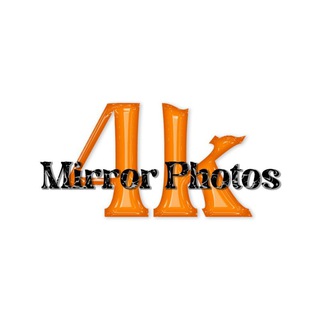 Logo del canale telegramma mirrorphotos_4k - ⚜️💠Mirror Photos 4K💠⚜️