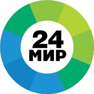 Логотип телеграм канала @mirrovru — Мир 24