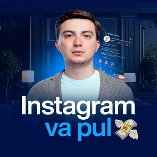 Telegram kanalining logotibi mirsaid_mirodilov — Instagram va Pul