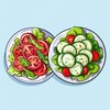 Логотип телеграм канала @mirsalat — Салатный Мир | Закуски