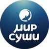 Логотип телеграм канала @mirsushi_official — Мир Суши - ТайноВкусно