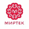 Логотип телеграм канала @mirteck_official — МИРТЕК. Столица текстильных идей.
