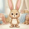 Логотип телеграм канала @mirudika — Мир зайчонка Удика. Сказки для спокойного сна.