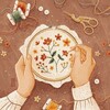 Логотип телеграм канала @mirukodeliya — Мир рукоделия