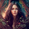 Логотип телеграм канала @mirvdohnovenia — Алёна Рю || Фэнтези книги