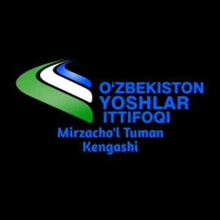 Telegram kanalining logotibi mirzachol_yoi — Mirzacho‘l tumani Yoshlar ittifoqi | Rasmiy kanal