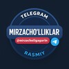 Telegram kanalining logotibi mirzachollgagarin — MIRZACHO`LLIKLAR || Jizzax viloyati ️️