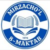 Telegram kanalining logotibi mirzachul8maktab — Mirzacho'l 8-maktab