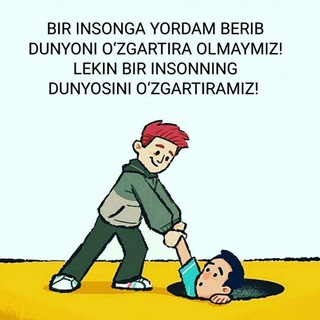 Telegram channel BUNYODBEK MIRZAJONOV BILAN 🎯😉 logo