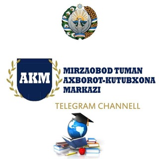 Logo saluran telegram mirzaobod_akm — MIRZAOBOD AKM | RASMIY KANALI