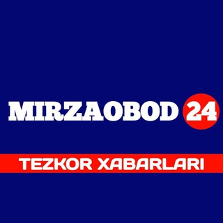 Telegram kanalining logotibi mirzaobod_mirzaobodliklar_24 — MIRZAOBOD24 | TEZKOR XABARLARI