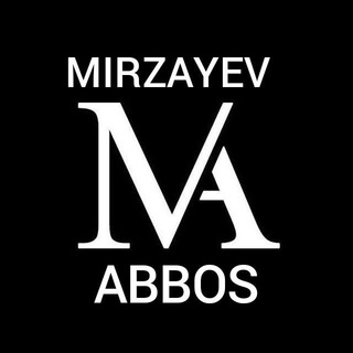 Telegram kanalining logotibi mirzayev_abbos — Mirzayev Abbos | Personal Blog