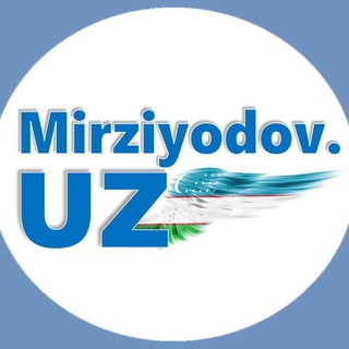 Telegram kanalining logotibi mirziyodovuz — Mirziyodov.UZ