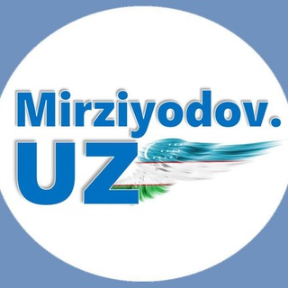 Telegram channel Mirziyodov.UZ logo