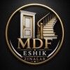 Telegram kanalining logotibi mirzo_eshik_zinalar — MDF ESHIK ZINALAR
