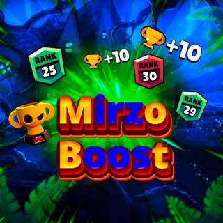 Логотип телеграм канала @mirzobust — Mirzo Boost