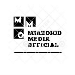 Telegram kanalining logotibi mirzohid_media_official — MiRzoHiD_MediA [Official ]