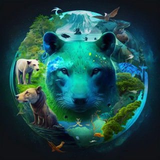 Логотип телеграм канала @mirzverej — В мире животных