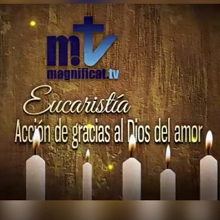 Logotipo del canal de telegramas misasdiarias - Misa de Hoy/Magnificat.tv