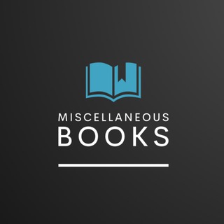 Логотип телеграм канала @miscallaneous_books — Miscellaneous Books