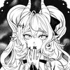 Логотип телеграм канала @miser_e — ᅠᅠ𝗆𝗂s͟e͟𝗋.e͟ 「腐」