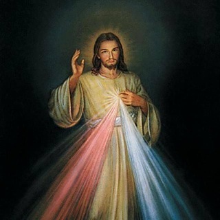 Telegram channel Misericordia Divina logo