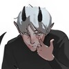 Логотип телеграм канала @misha_in_hat — медведь в шапке