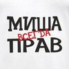 Логотип телеграм канала @misha_vsegdaprav — Миша всегда прав