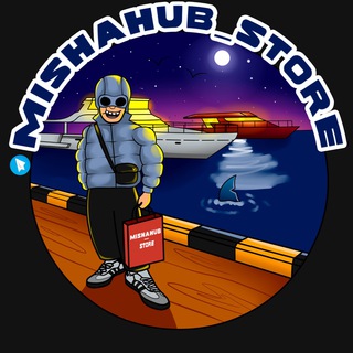 Логотип телеграм канала @mishahubstore — MISHAHUB STORE