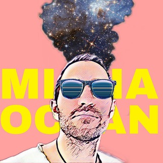 Логотип телеграм канала @mishaoceanmusic — Mishaocean | битло