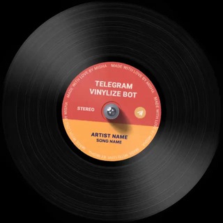 Логотип телеграм канала @mishavinyl — Виниловая полка Миши 💿