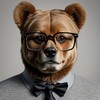 Логотип телеграм канала @mishkafact — Познавательные факты от мишки🐻