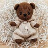 Логотип телеграм канала @mishki_amigurumi — Медведи Амигуруми