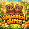Логотип телеграм канала @mishkigifts — Мишки Gifts
