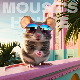 Логотип телеграм канала @mishkin_house — Мышкин Дом️ ️🐭