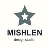 Логотип телеграм канала @mishlen_design — MISHLEN | дизайн интерьера
