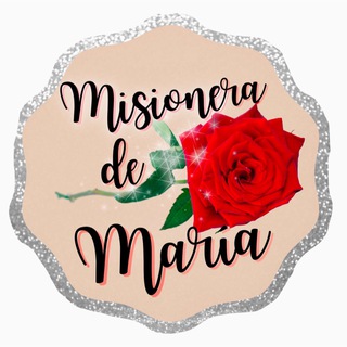 Logotipo del canal de telegramas misionerademaria - Misionera de María
