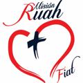 Logotipo del canal de telegramas misionruah - MISION RUAH FOUNDATION