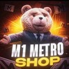 Логотип телеграм канала @miskashop_metro — MISKA SHOP // METRO ROYALE