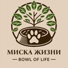Логотип телеграм канала @miskazhizni — Миска Жизни