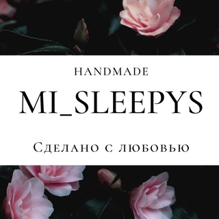 Логотип телеграм канала @misleepys — Пижамка для дома 💭