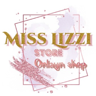 Telegram kanalining logotibi miss_lizzi_store — Miss Lizzi store 🛍(Pekin shop)