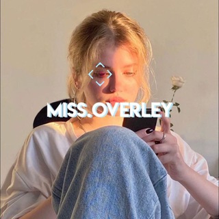 Logo of telegram channel miss_overley — miss.overley