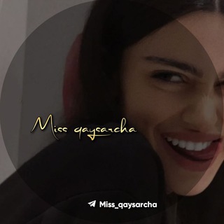 Логотип телеграм канала @miss_qaysarcha — #_Miss Qaysarcha❀