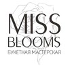 Логотип телеграм канала @missblooms_shop — Miss Blooms